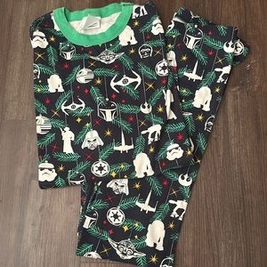 Almost new Star Wars Christmas pajamas